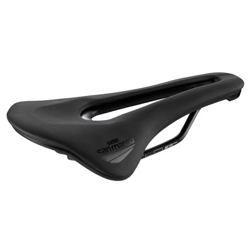 Selle San Marco Shortfit 2.0 Open-fit Sport Wide Sykkelsete