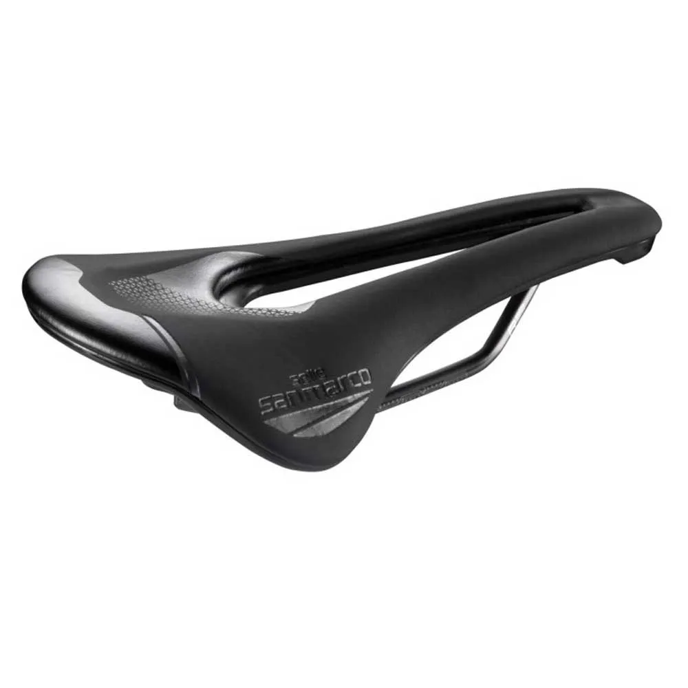 Selle San Marco Shortfit 2.0 Racing Wide Sykkelsete Selle San Marco Shortfit 2.0 Racing Wide Sykkelsete