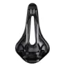 Selle San Marco Shortfit 2.0 Supercomfort Open-fit Racing Narrow Sykkelsete Refurbished, Black, 140mm