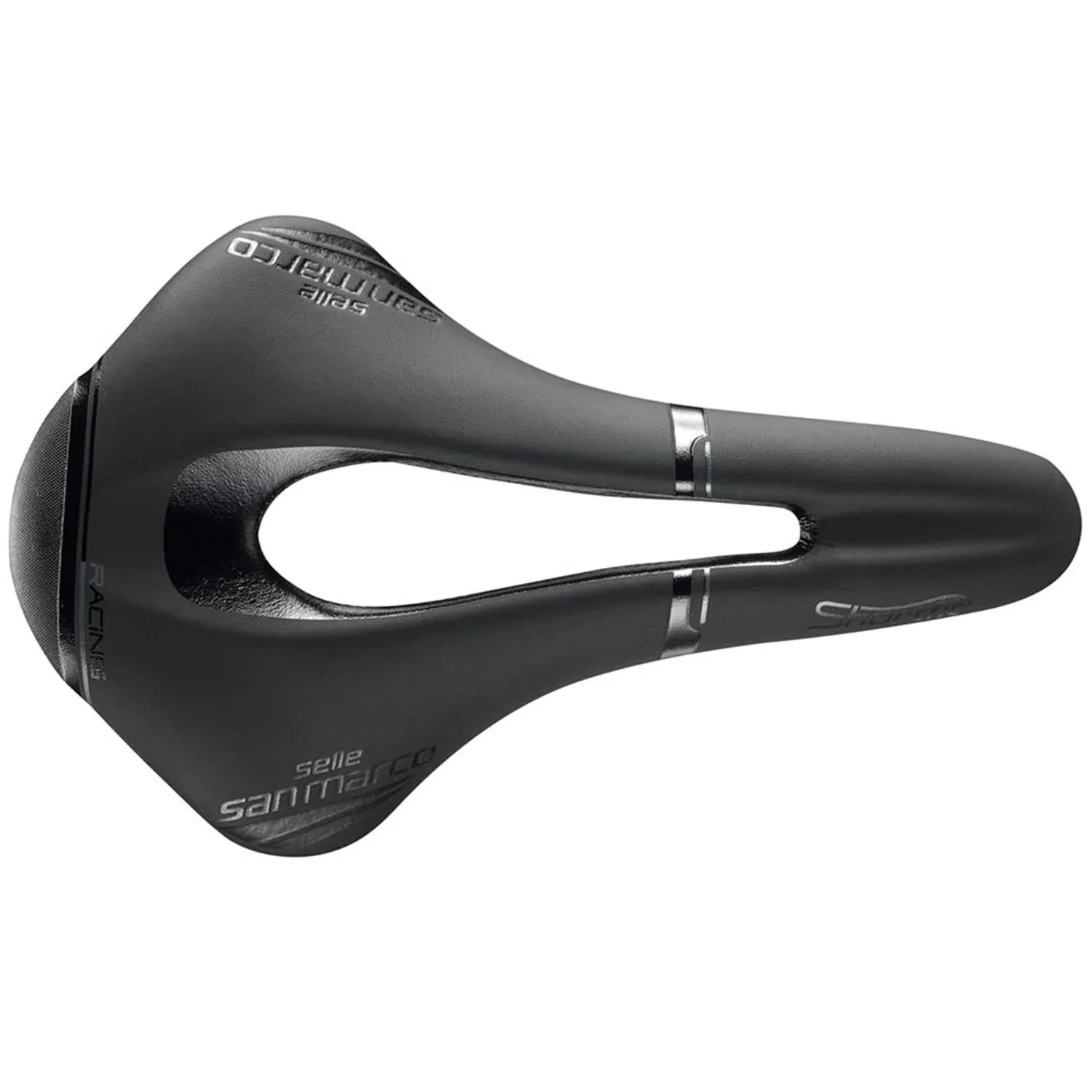 Selle San Marco Shortfit Racing Openfit SuperWide Saddle, Black 155 x 250 Selle San Marco Shortfit Racing Openfit SuperWide Saddle, Black 155 x 250