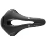 Selle San Marco Shortfit Racing Openfit SuperWide Saddle, Black 155 x 250