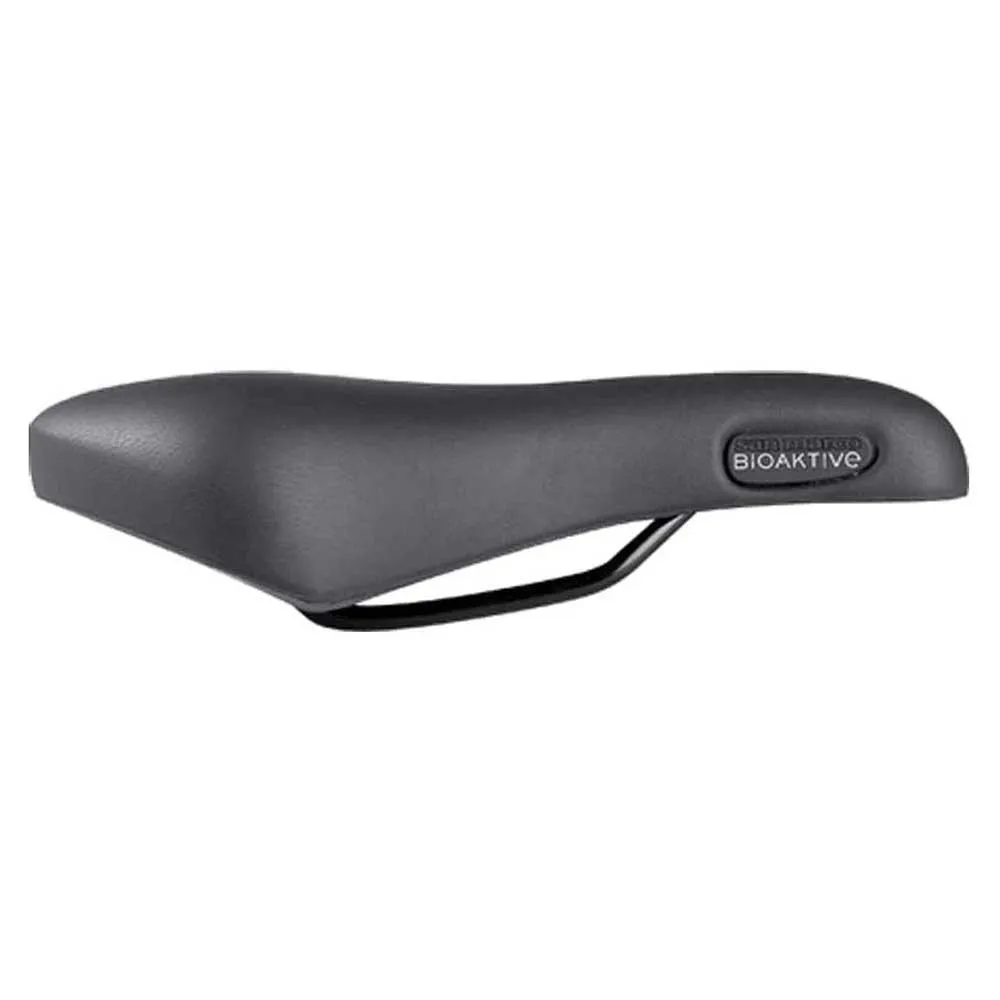 Selle San Marco Sportive Sykkelsete, Black, 143mm
