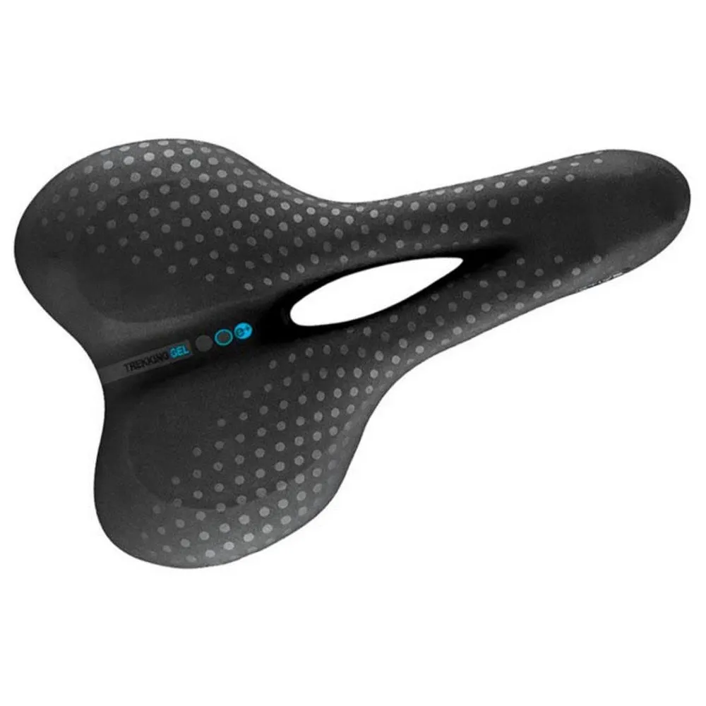 Selle San Marco Trekking Open Fit Gel Sykkelsete