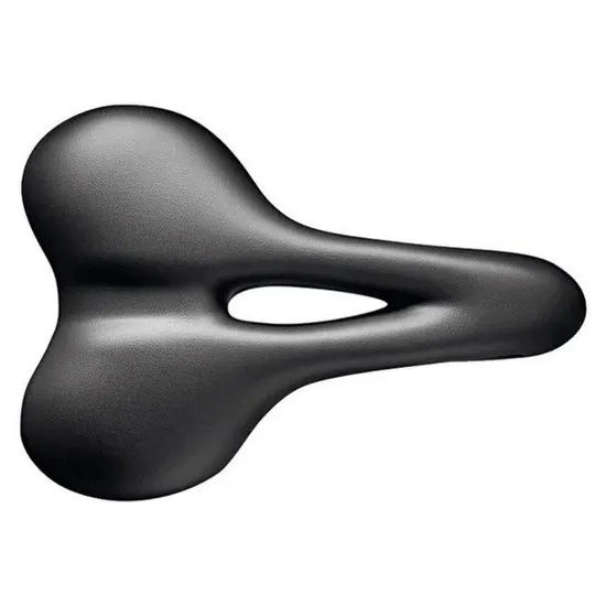 Selle San Marco Trekking Open Fit Sykkelsete Refurbished, Black, 188mm
