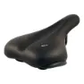 Selle San Remo Macon Sykkelsete, Black, 162mm