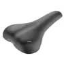 Selle San Remo Taunus Sykkelsete, Black, 150mm