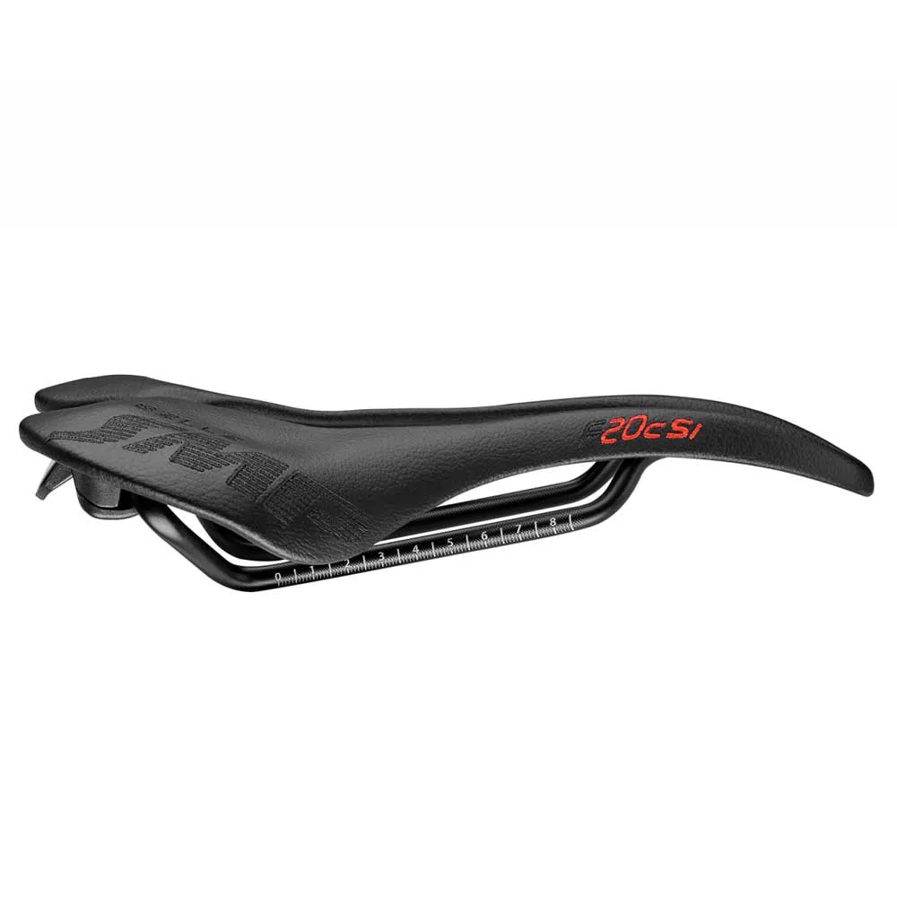 Selle SMP 4bike F20csi Sykkelsete Refurbished, Black, 135mm Selle SMP 4bike F20csi Sykkelsete Refurbished, Black, 135mm