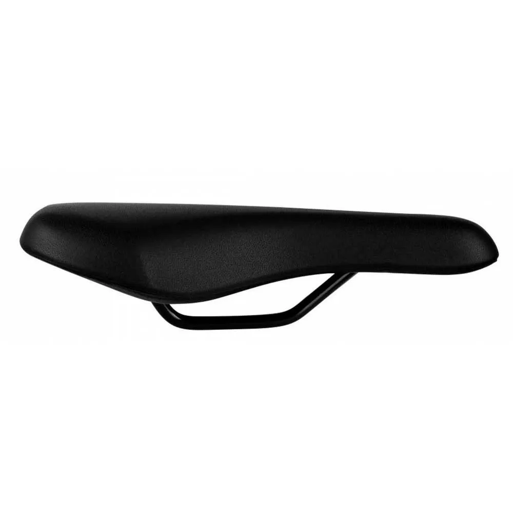 Selle SMP 8308 Mpse Gel Sykkelsete, Black, 151mm