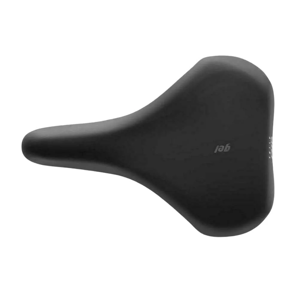 Selle SMP 8308 Spse Gel Sykkelsete, Black, 181mm