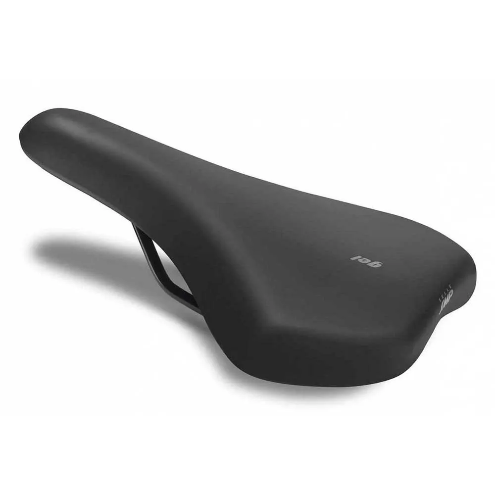 Selle SMP 8308 Spse Gel Sykkelsete, Black, 181mm