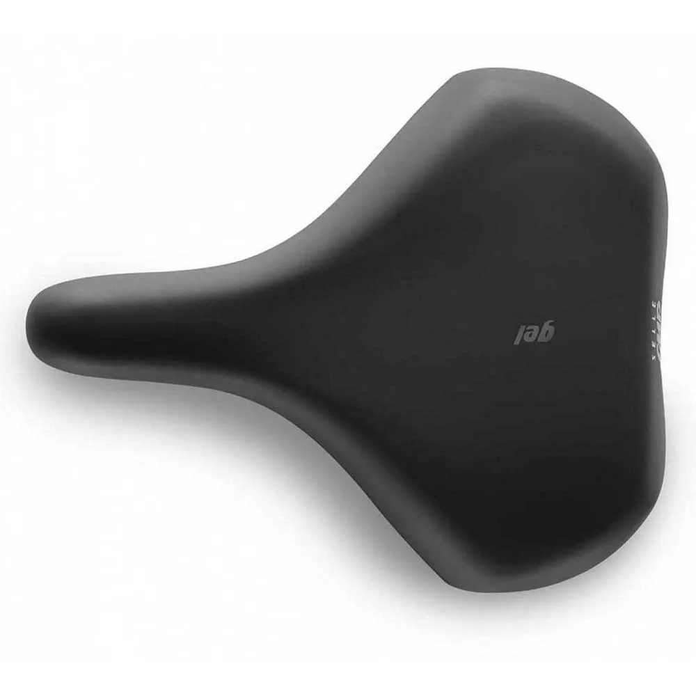 Selle SMP 8308 Tpse Gel Sykkelsete, Black, 210mm