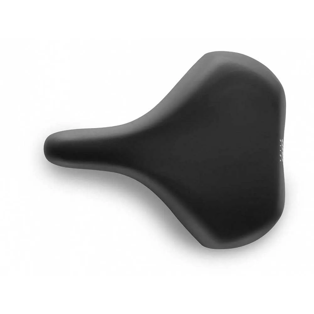 Selle SMP 8308 Tpse Sykkelsete, Black, 210mm