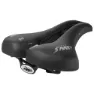 Selle SMP E-city Sykkelsete, Black, 223mm
