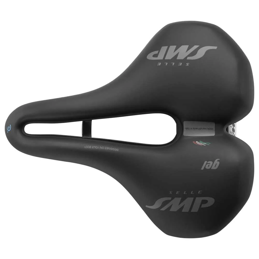 Selle SMP E-city Sykkelsete, Black, 223mm Selle SMP E-city Sykkelsete, Black, 223mm