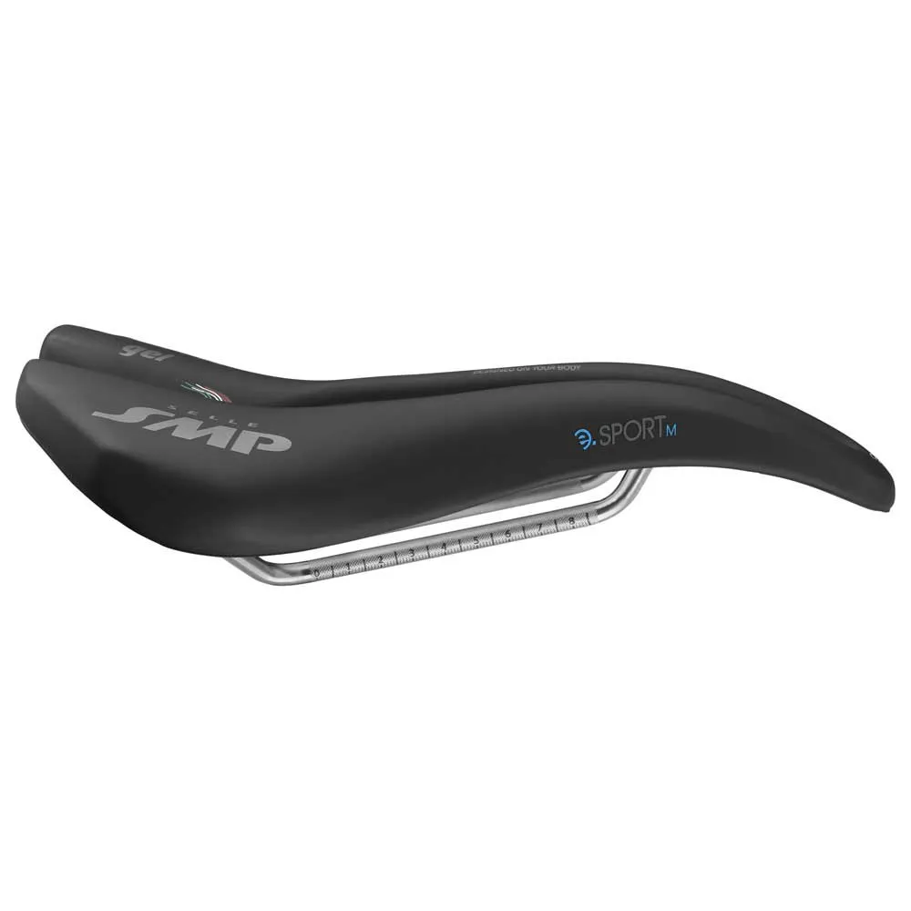 Selle SMP E-sport Sykkelsete Refurbished, Black, 140mm Selle SMP E-sport Sykkelsete Refurbished, Black, 140mm
