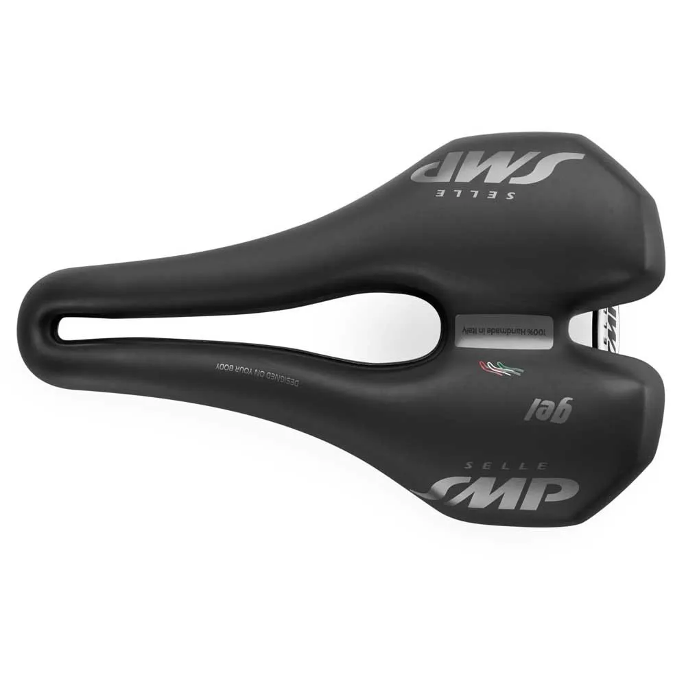 Selle SMP E-suv Gel Sykkelsete, Black, 160mm Selle SMP E-suv Gel Sykkelsete, Black, 160mm
