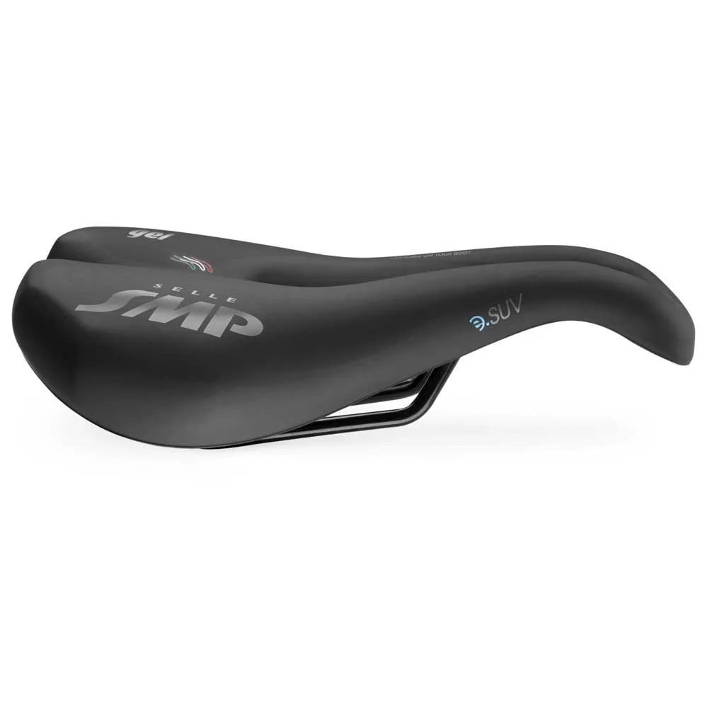 Selle SMP E-suv Gel Sykkelsete, Black, 160mm Selle SMP E-suv Gel Sykkelsete, Black, 160mm
