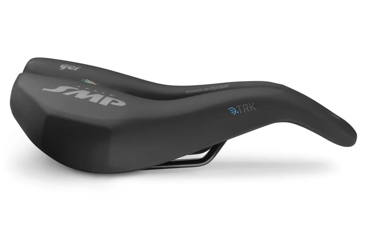 Selle SMP E-TRK Gel Sete, Black, 162mm