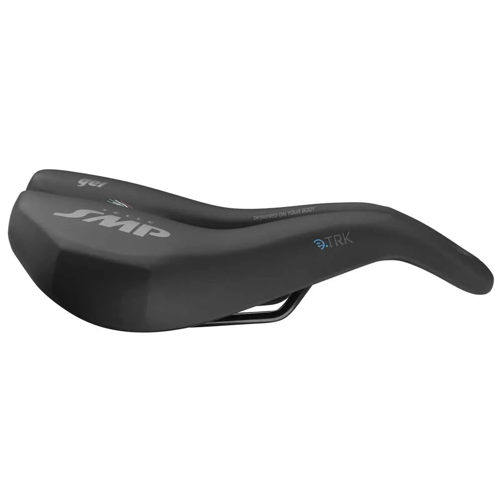 Selle SMP E-TRK Gel Sete, Black, 162mm