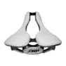 Selle SMP Evo 20c Carbon Rail Sykkelsete, White, 140mm