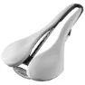 Selle SMP Evo 20c Carbon Rail Sykkelsete, White, 140mm