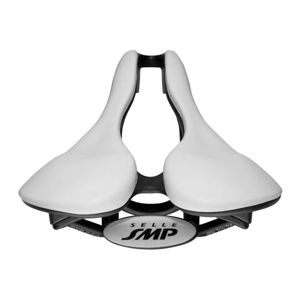 Selle SMP Evo 20c Sykkelsete, White, 140mm