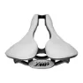 Selle SMP Evo 20c Sykkelsete, White, 140mm