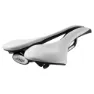 Selle SMP Evo 30c Carbon Rail Sykkelsete, White, 150mm