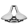 Selle SMP Evo 30c Carbon Rail Sykkelsete, White, 150mm