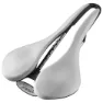 Selle SMP Evo 30c Carbon Rail Sykkelsete, White, 150mm