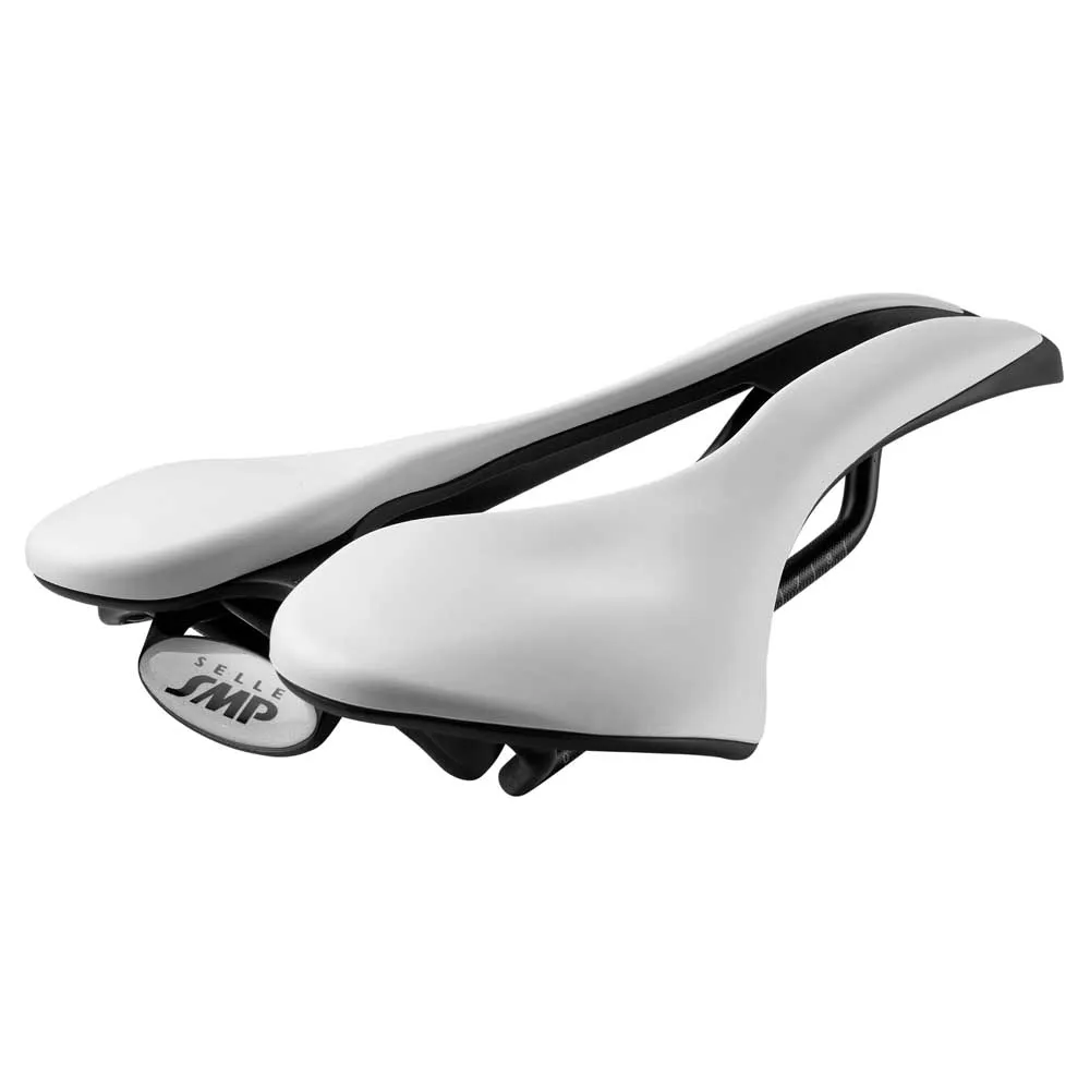 Selle SMP Evo 30c Sykkelsete, White, 150mm Selle SMP Evo 30c Sykkelsete, White, 150mm