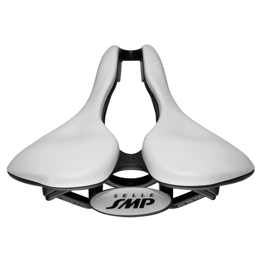 Selle SMP Evo 30c Sykkelsete, White, 150mm Selle SMP Evo 30c Sykkelsete, White, 150mm
