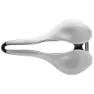 Selle SMP Evo 30c Sykkelsete, White, 150mm