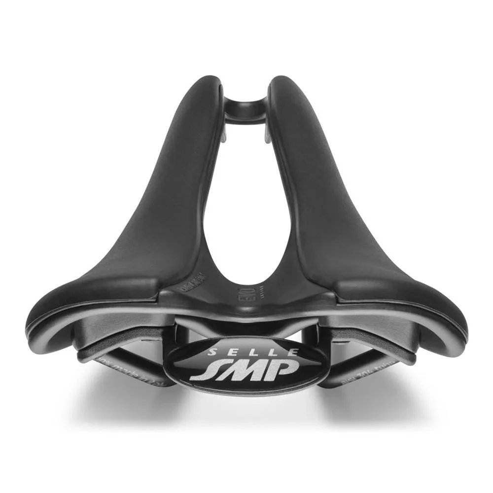 Selle SMP Evo Carbon Rail Sykkelsete, Black, 140mm Selle SMP Evo Carbon Rail Sykkelsete, Black, 140mm