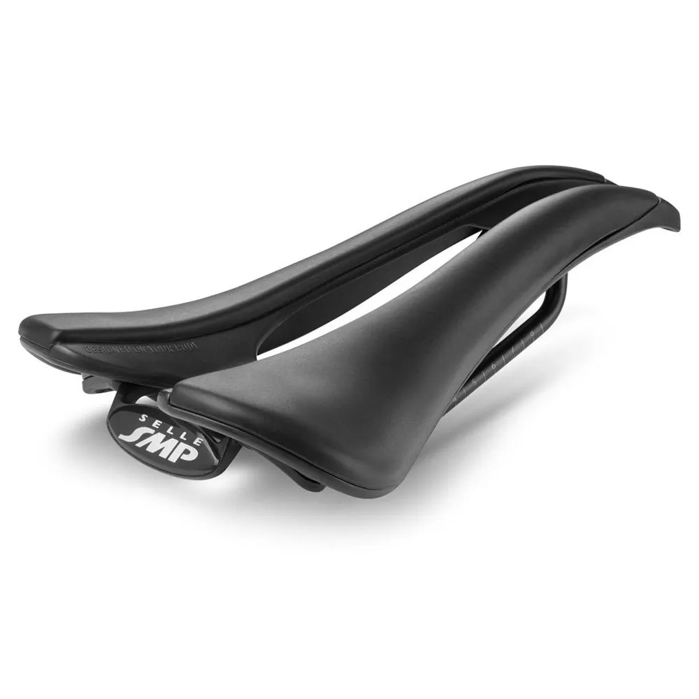 Selle SMP Evo Carbon Rail Sykkelsete, Black, 140mm Selle SMP Evo Carbon Rail Sykkelsete, Black, 140mm