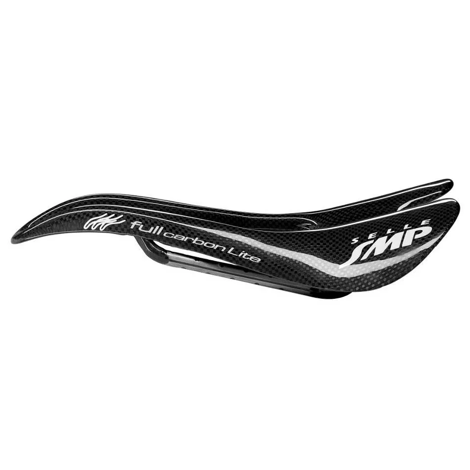 Selle SMP Full Carbon Lite Sykkelsete, Black, 135mm