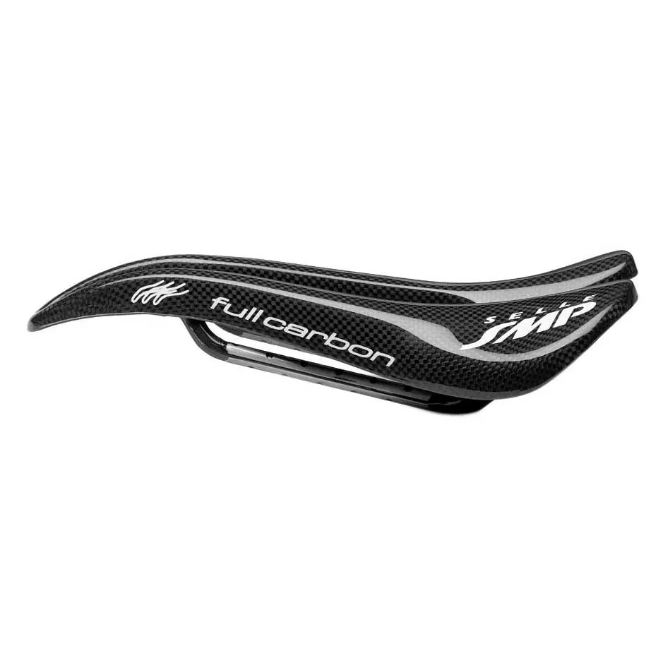 Selle SMP Full Carbon Sykkelsete, Black, 129mm