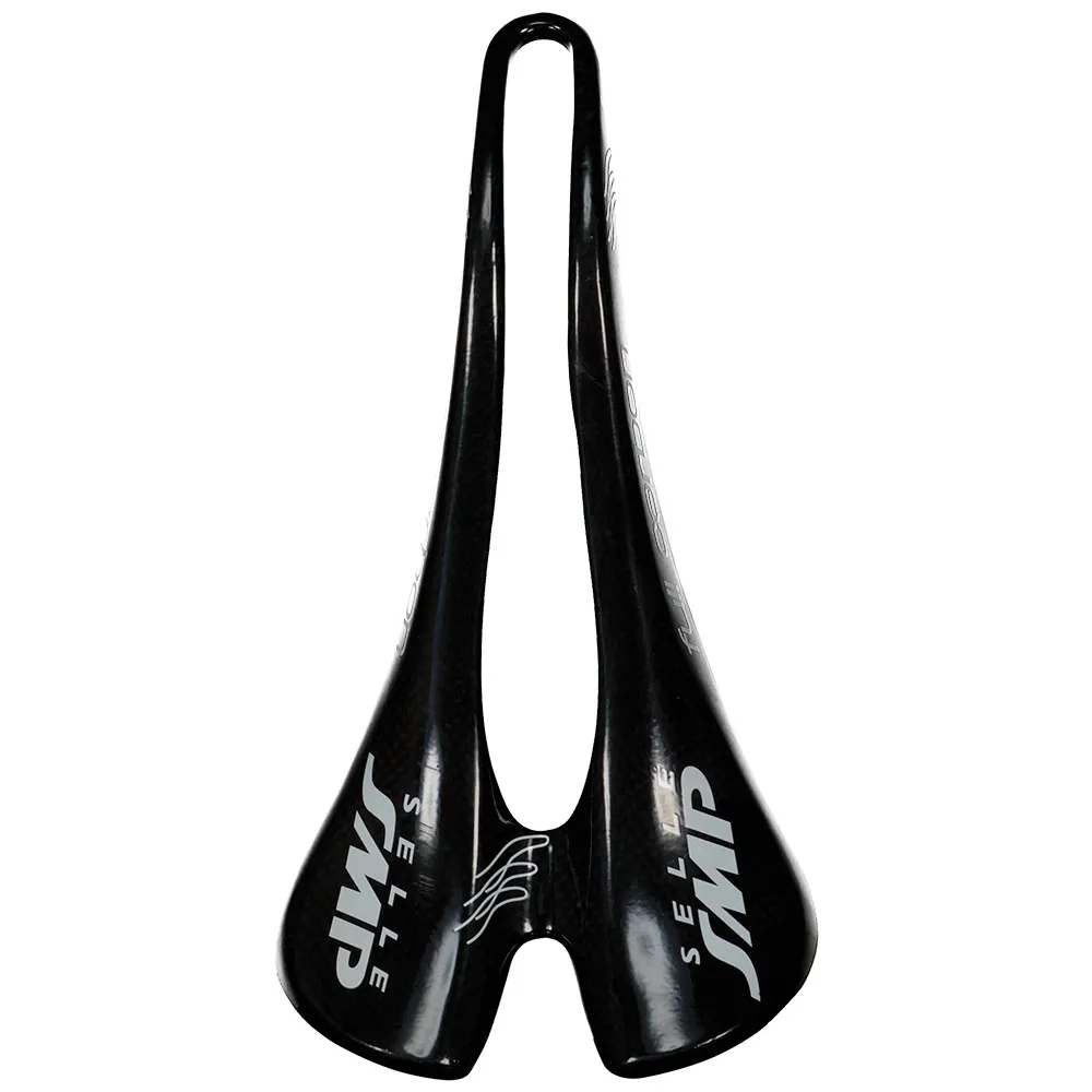 Selle SMP Full Carbon Sykkelsete Refurbished, Black, 129mm Selle SMP Full Carbon Sykkelsete Refurbished, Black, 129mm
