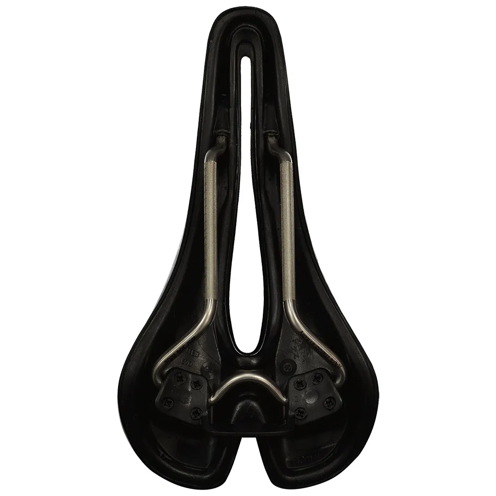 Selle SMP Hybrid Gel Sykkelsete, Black, 140mm