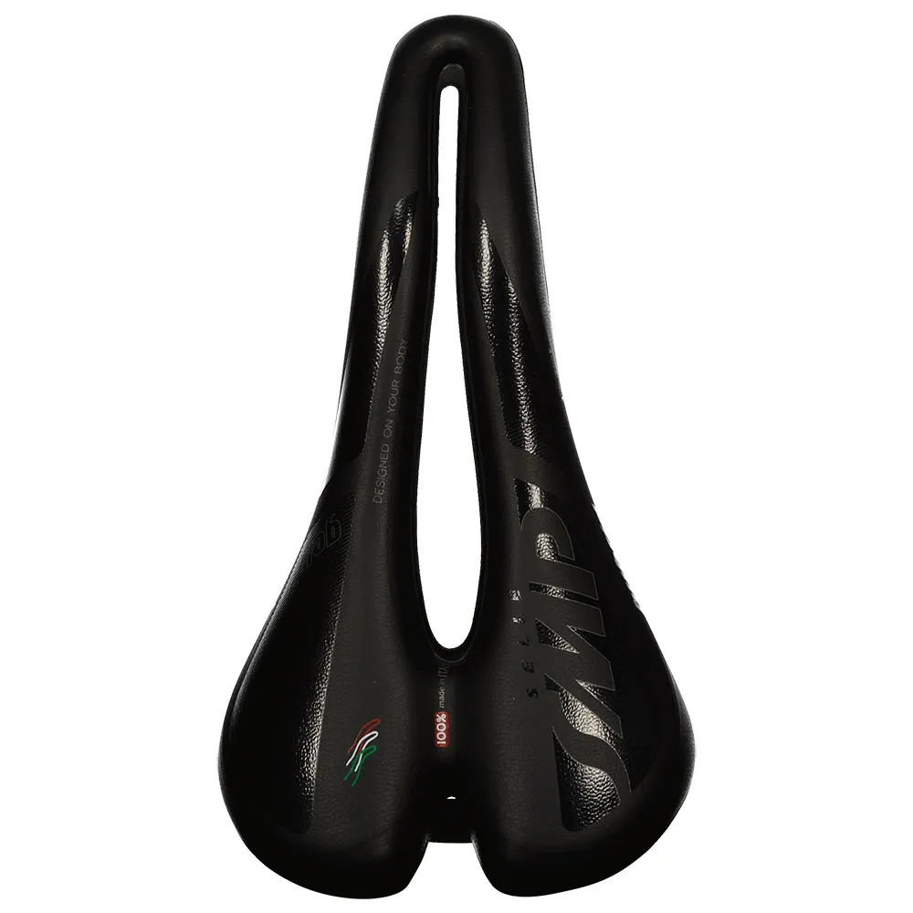 Selle SMP Hybrid Gel Sykkelsete, Black, 140mm