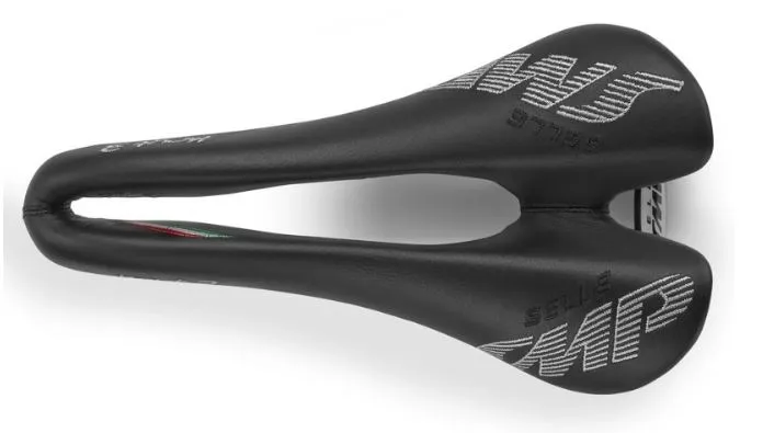 Selle SMP Kryt3 Carbon Sykkelsete, Black, 132mm Selle SMP Kryt3 Carbon Sykkelsete, Black, 132mm