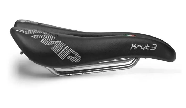 Selle SMP Kryt3 Carbon Sykkelsete, Black, 132mm Selle SMP Kryt3 Carbon Sykkelsete, Black, 132mm