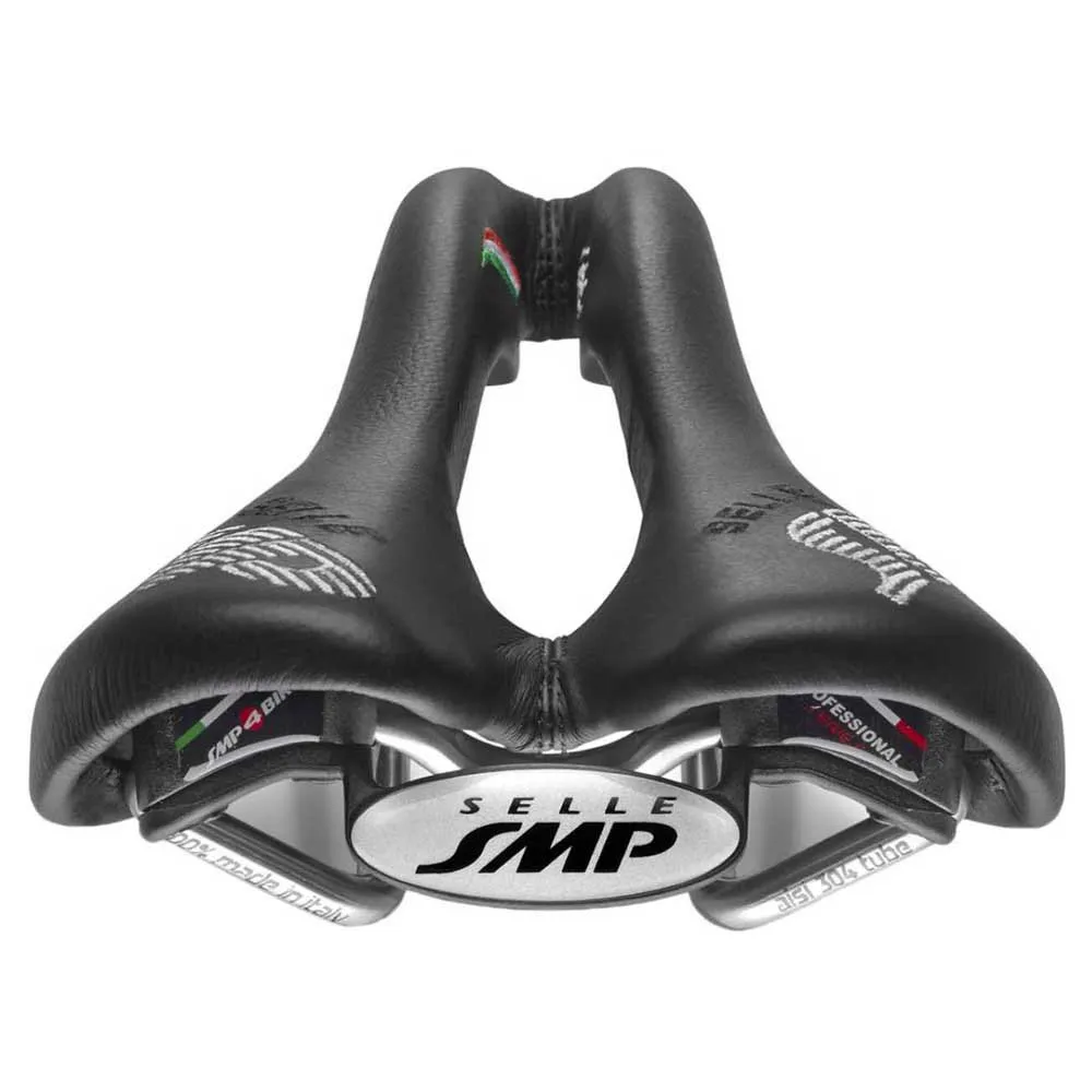Selle SMP Kryt3 Carbon Sykkelsete, Black, 132mm