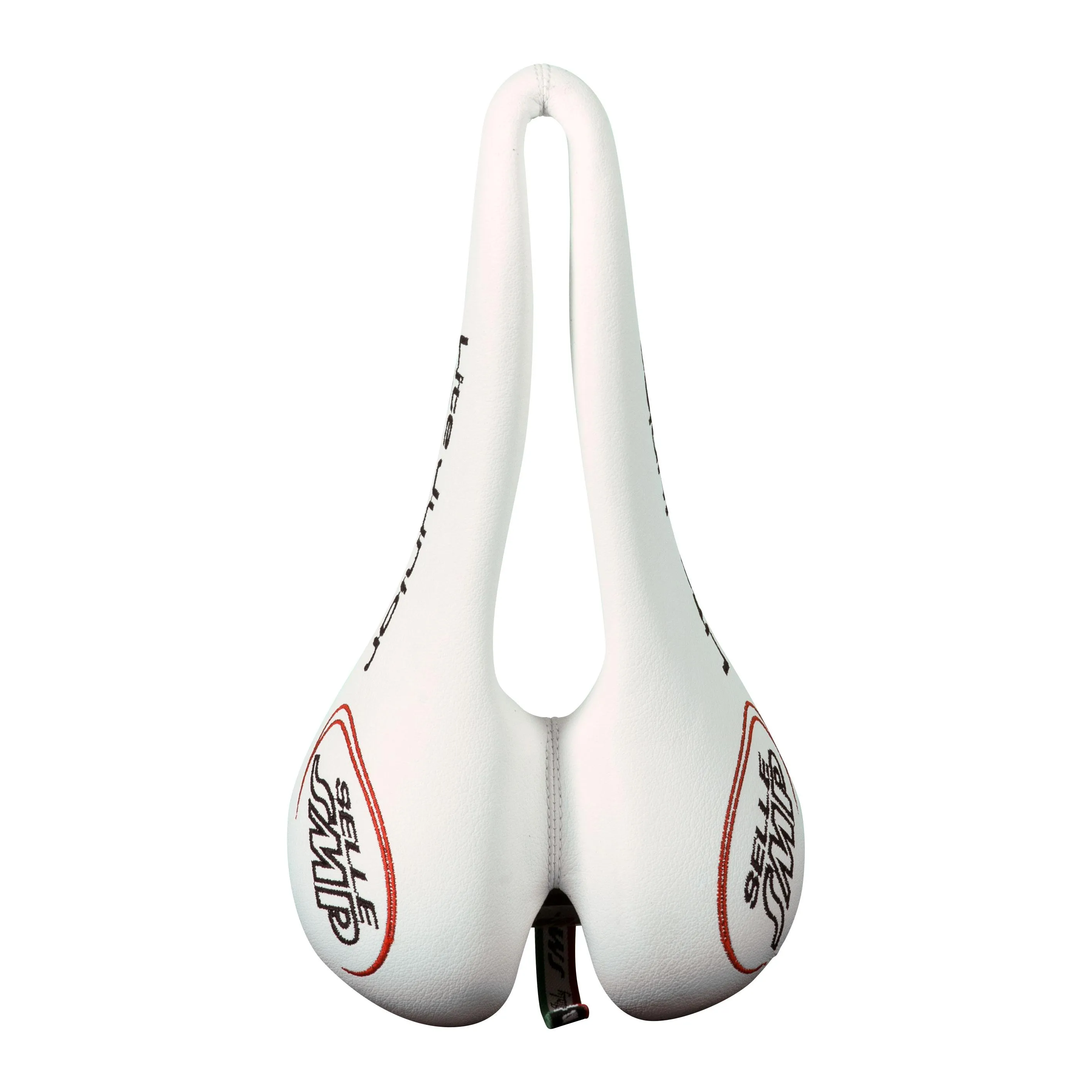 Selle SMP Lite Junior Sykkelsete, White, 128mm