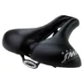 Selle SMP Martin Fitness Sykkelsete, Black, 256mm