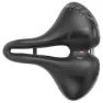 Selle SMP Martin Touring Gel Sykkelsete, Black, 256mm