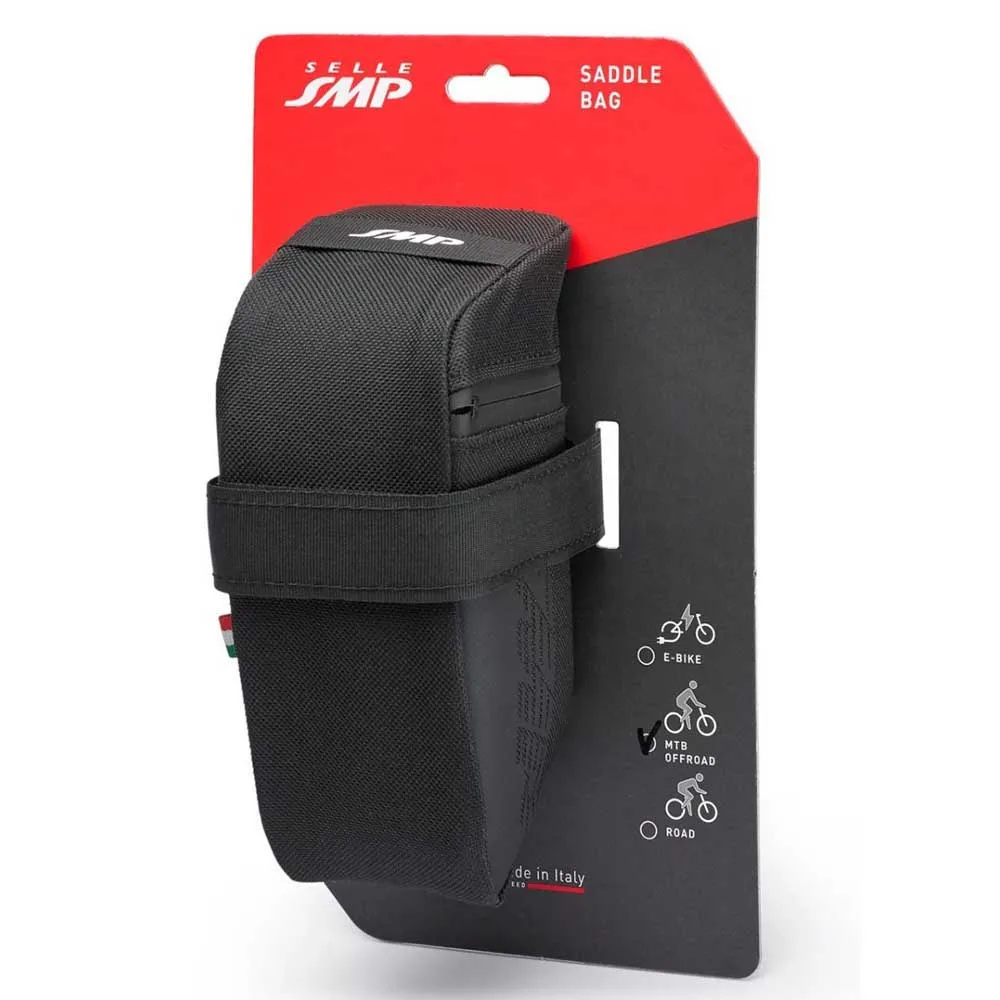 Selle SMP Mtb Verktøy Sadelveske, Black, One Size Selle SMP Mtb Verktøy Sadelveske, Black, One Size