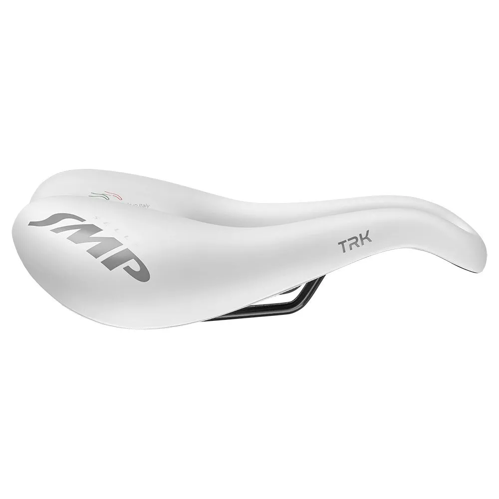 Selle SMP Trk Sykkelsete Refurbished, White matt, 177mm Selle SMP Trk Sykkelsete Refurbished, White matt, 177mm