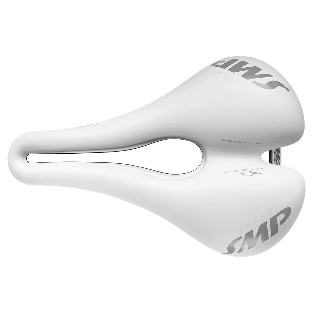 Selle SMP Trk Sykkelsete Refurbished, White matt, 177mm Selle SMP Trk Sykkelsete Refurbished, White matt, 177mm