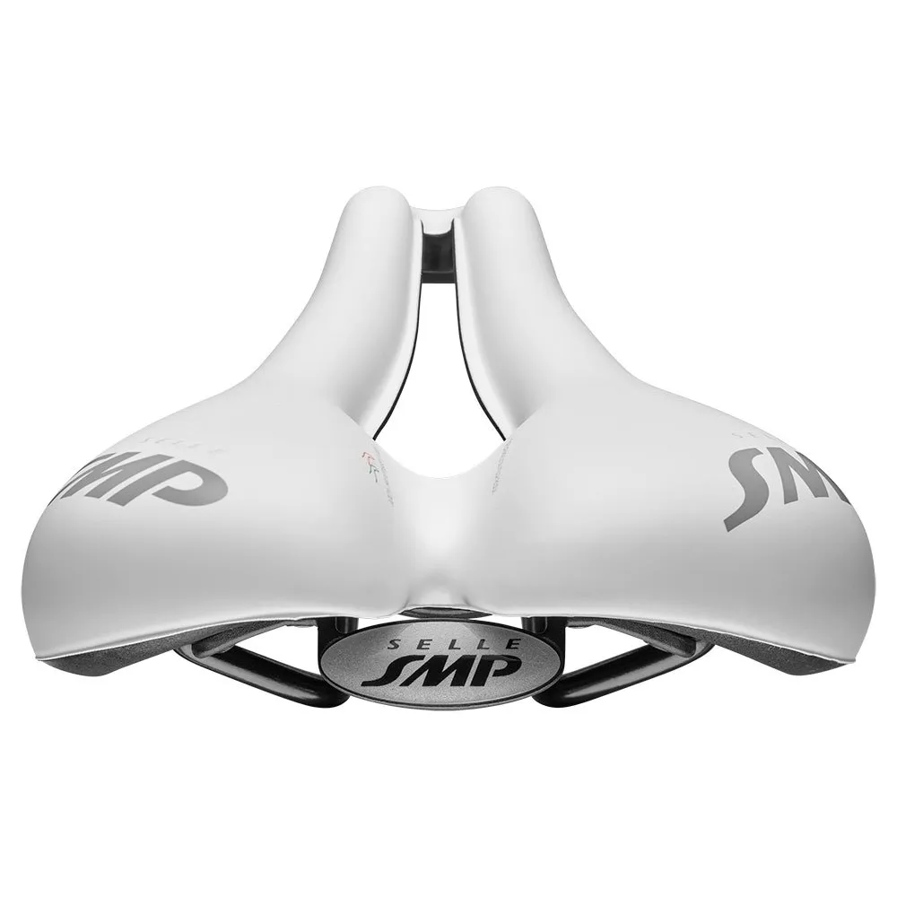 Selle SMP Trk Sykkelsete Refurbished, White matt, 177mm Selle SMP Trk Sykkelsete Refurbished, White matt, 177mm